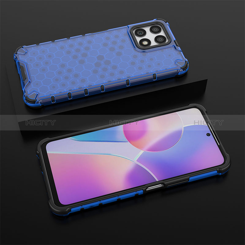 Carcasa Bumper Funda Silicona Transparente 360 Grados AM2 para Huawei Honor X30i