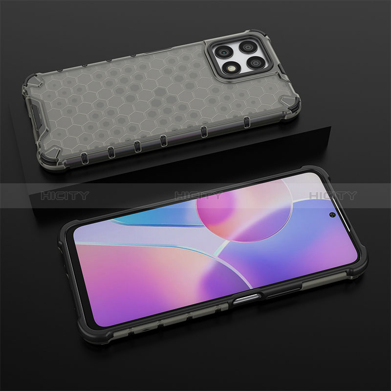 Carcasa Bumper Funda Silicona Transparente 360 Grados AM2 para Huawei Honor X30i