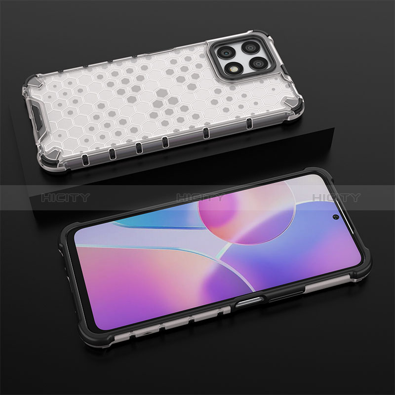 Carcasa Bumper Funda Silicona Transparente 360 Grados AM2 para Huawei Honor X30i