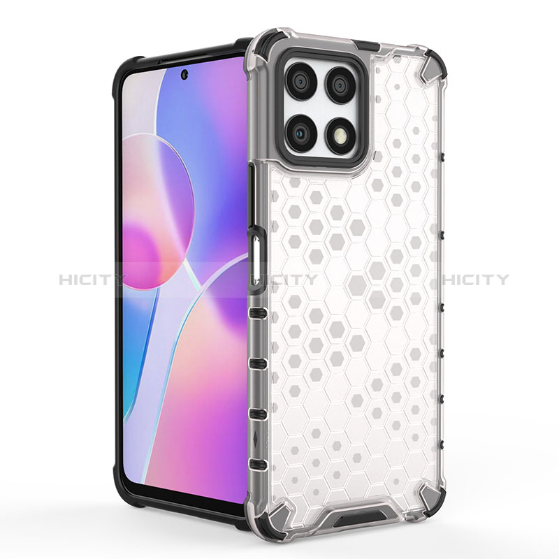 Carcasa Bumper Funda Silicona Transparente 360 Grados AM2 para Huawei Honor X30i