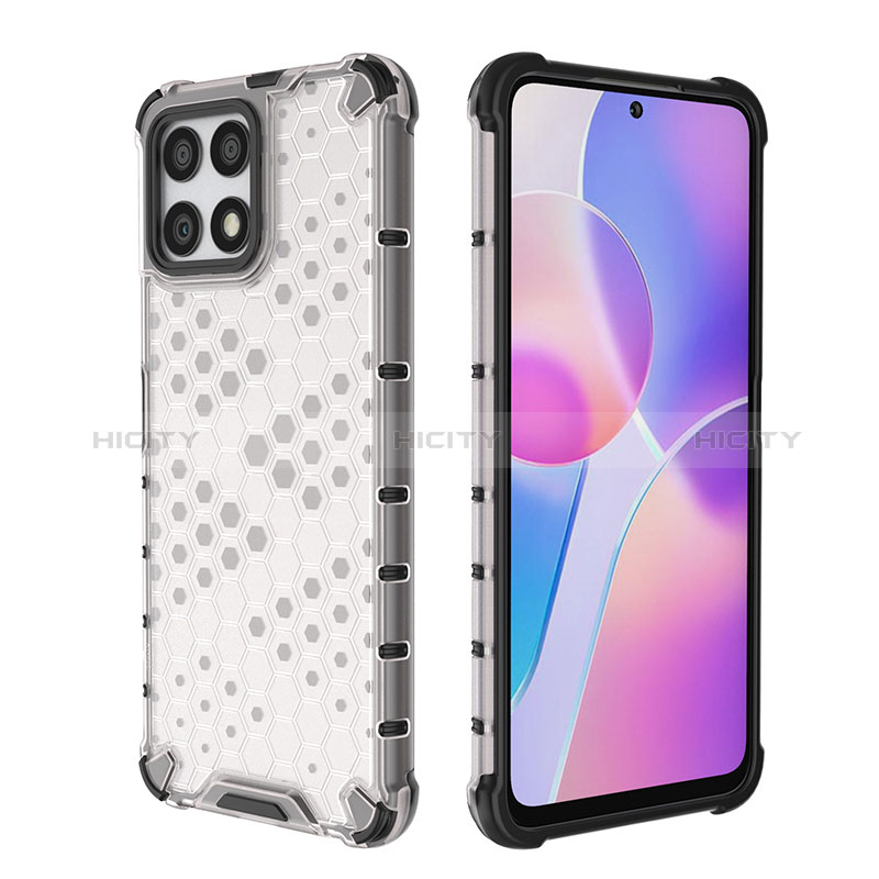 Carcasa Bumper Funda Silicona Transparente 360 Grados AM2 para Huawei Honor X30i