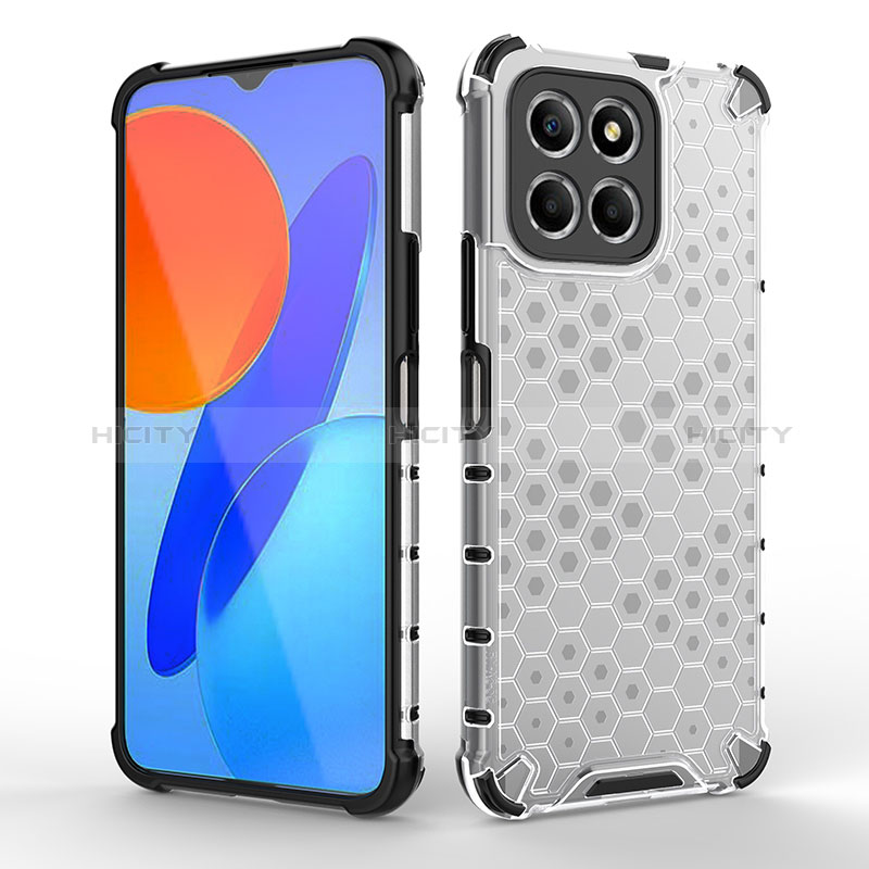 Carcasa Bumper Funda Silicona Transparente 360 Grados AM2 para Huawei Honor X8a 5G