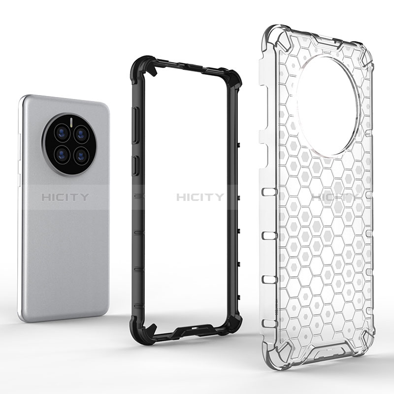 Carcasa Bumper Funda Silicona Transparente 360 Grados AM2 para Huawei Mate 50