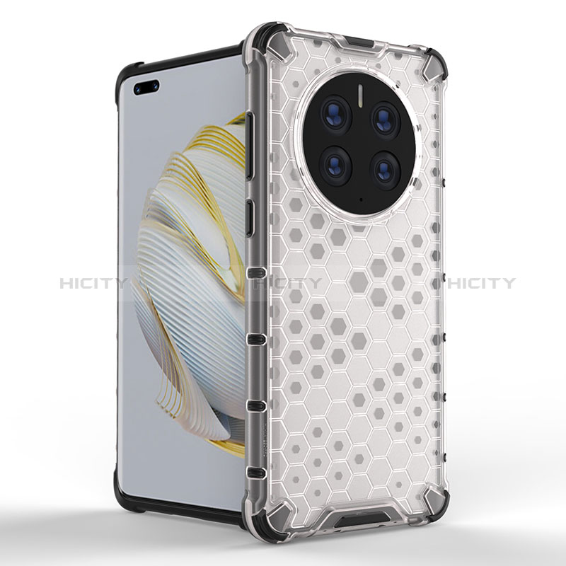 Carcasa Bumper Funda Silicona Transparente 360 Grados AM2 para Huawei Mate 50 Pro