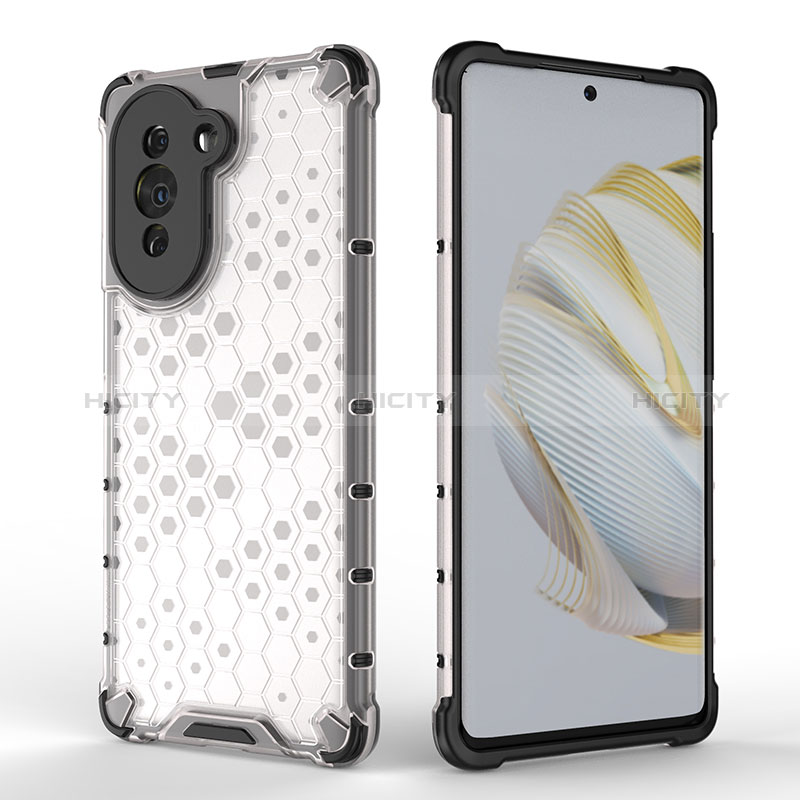 Carcasa Bumper Funda Silicona Transparente 360 Grados AM2 para Huawei Nova 10