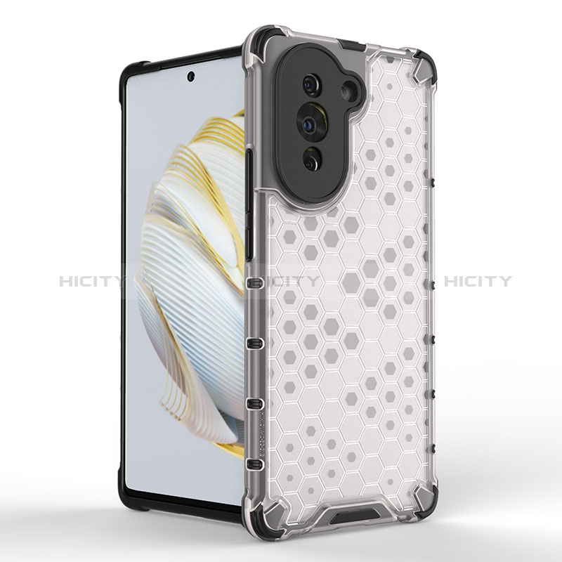 Carcasa Bumper Funda Silicona Transparente 360 Grados AM2 para Huawei Nova 10