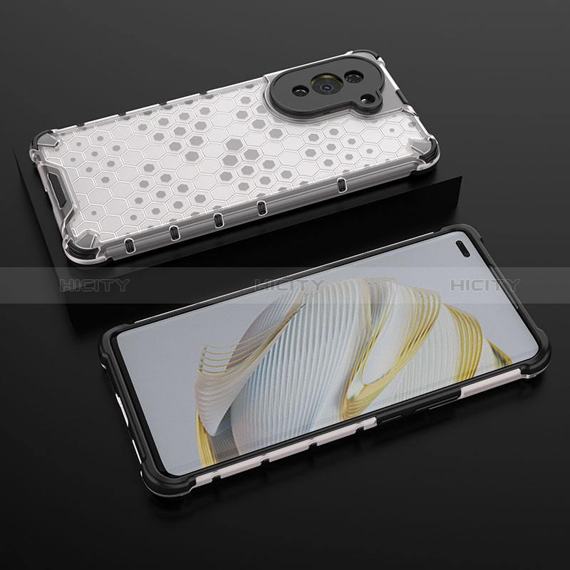 Carcasa Bumper Funda Silicona Transparente 360 Grados AM2 para Huawei Nova 10 Pro