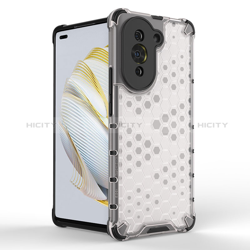 Carcasa Bumper Funda Silicona Transparente 360 Grados AM2 para Huawei Nova 10 Pro