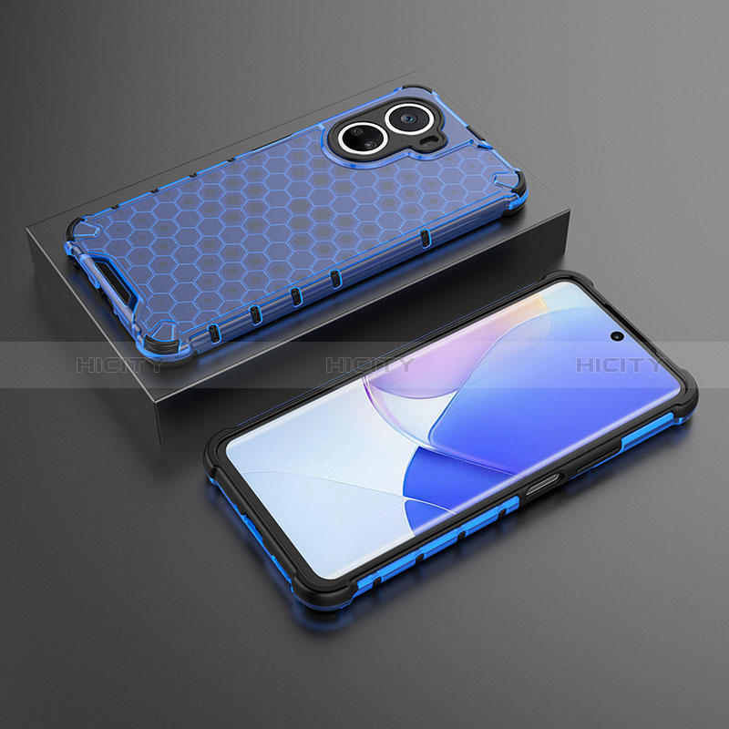 Carcasa Bumper Funda Silicona Transparente 360 Grados AM2 para Huawei Nova 10 SE