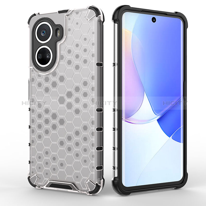 Carcasa Bumper Funda Silicona Transparente 360 Grados AM2 para Huawei Nova 10 SE