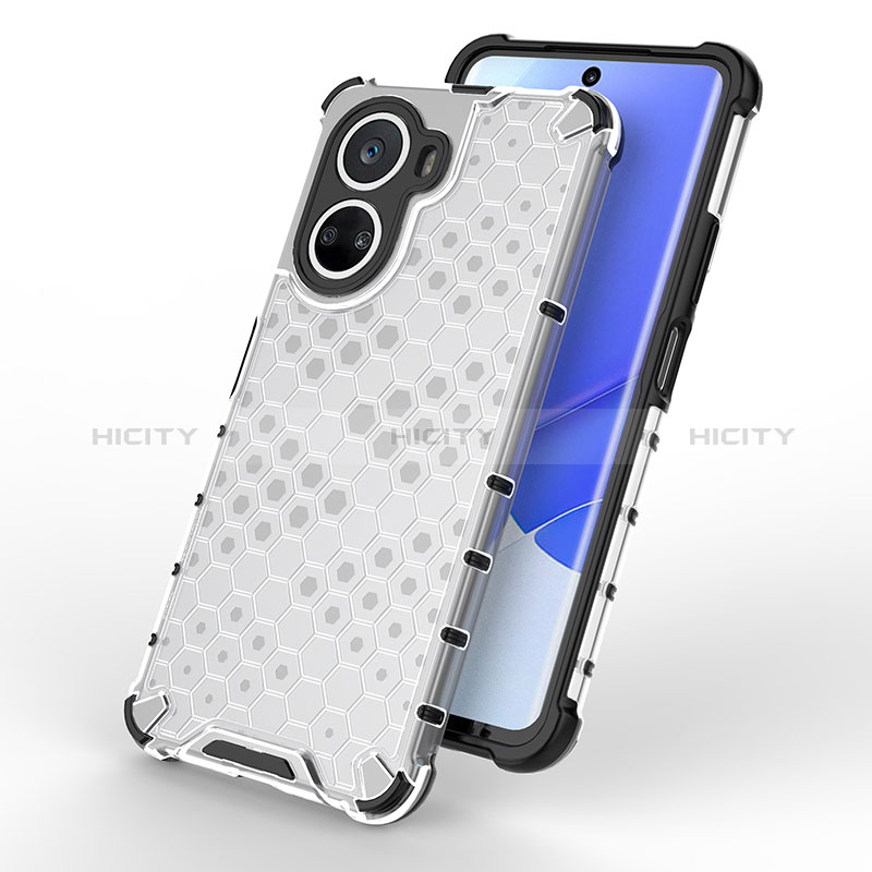 Carcasa Bumper Funda Silicona Transparente 360 Grados AM2 para Huawei Nova 10 SE