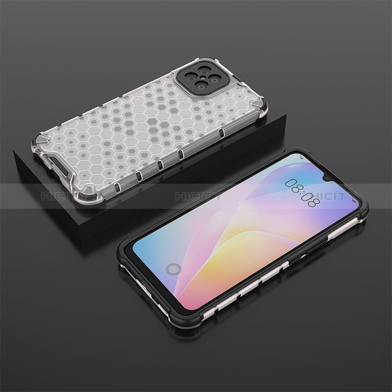 Carcasa Bumper Funda Silicona Transparente 360 Grados AM2 para Huawei Nova 8 SE 4G