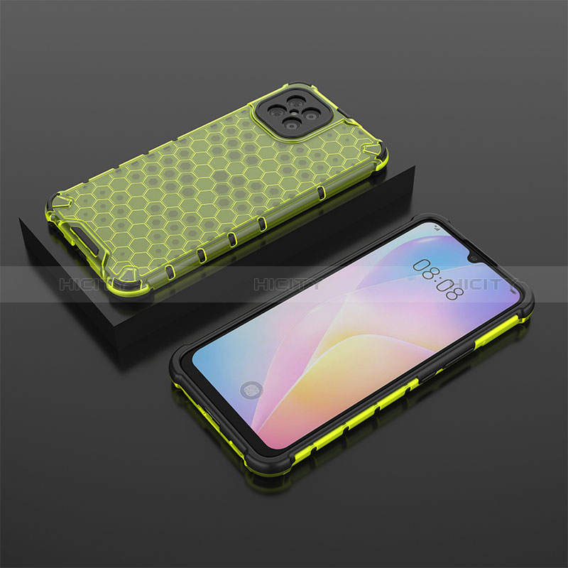 Carcasa Bumper Funda Silicona Transparente 360 Grados AM2 para Huawei Nova 8 SE 4G