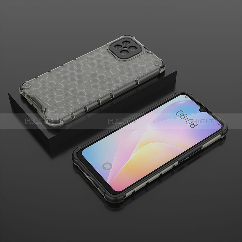 Carcasa Bumper Funda Silicona Transparente 360 Grados AM2 para Huawei Nova 8 SE 4G