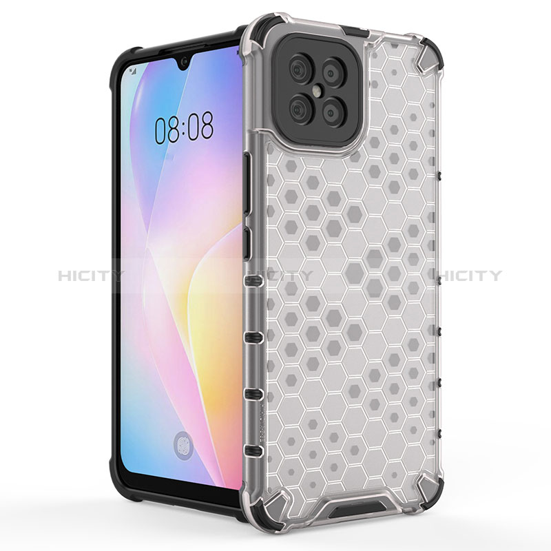 Carcasa Bumper Funda Silicona Transparente 360 Grados AM2 para Huawei Nova 8 SE 4G