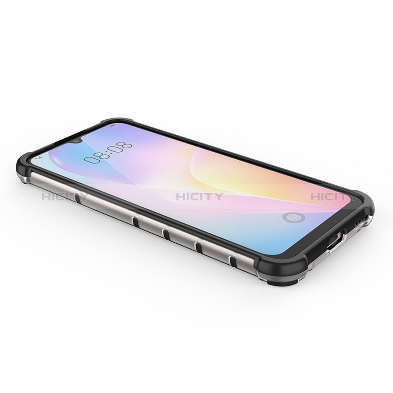 Carcasa Bumper Funda Silicona Transparente 360 Grados AM2 para Huawei Nova 8 SE 4G