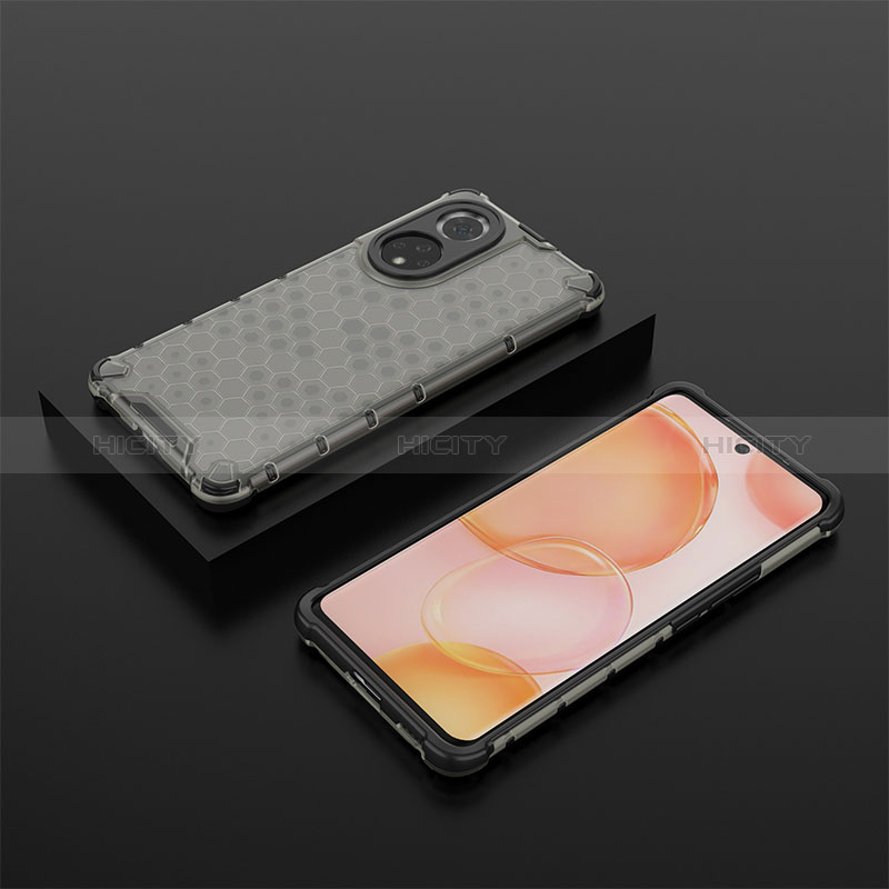 Carcasa Bumper Funda Silicona Transparente 360 Grados AM2 para Huawei Nova 9