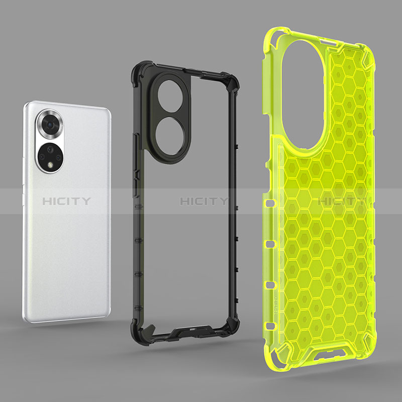 Carcasa Bumper Funda Silicona Transparente 360 Grados AM2 para Huawei Nova 9