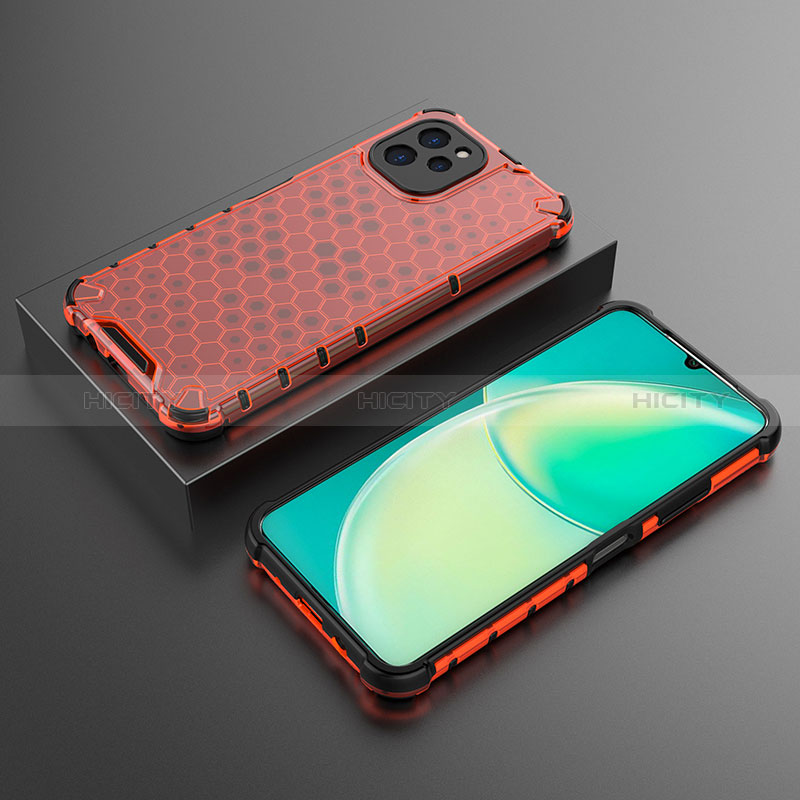 Carcasa Bumper Funda Silicona Transparente 360 Grados AM2 para Huawei Nova Y61