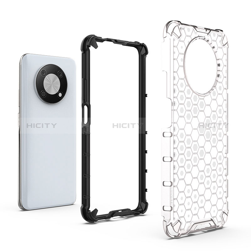 Carcasa Bumper Funda Silicona Transparente 360 Grados AM2 para Huawei Nova Y90