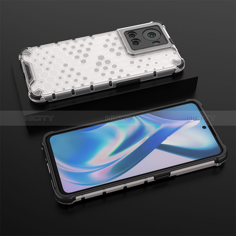 Carcasa Bumper Funda Silicona Transparente 360 Grados AM2 para OnePlus 10R 5G