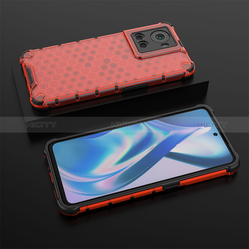 Carcasa Bumper Funda Silicona Transparente 360 Grados AM2 para OnePlus 10R 5G