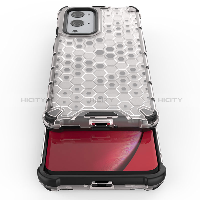 Carcasa Bumper Funda Silicona Transparente 360 Grados AM2 para OnePlus 9 Pro 5G