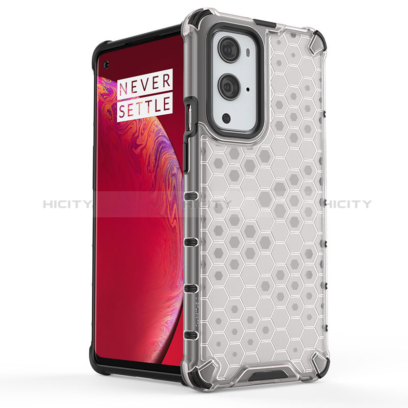 Carcasa Bumper Funda Silicona Transparente 360 Grados AM2 para OnePlus 9 Pro 5G