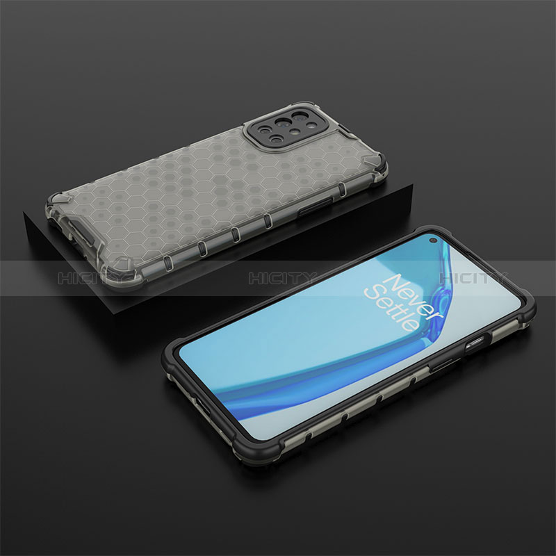 Carcasa Bumper Funda Silicona Transparente 360 Grados AM2 para OnePlus 9R 5G