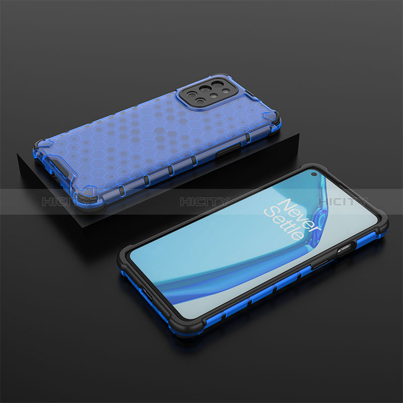 Carcasa Bumper Funda Silicona Transparente 360 Grados AM2 para OnePlus 9R 5G