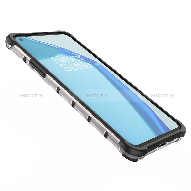 Carcasa Bumper Funda Silicona Transparente 360 Grados AM2 para OnePlus 9R 5G