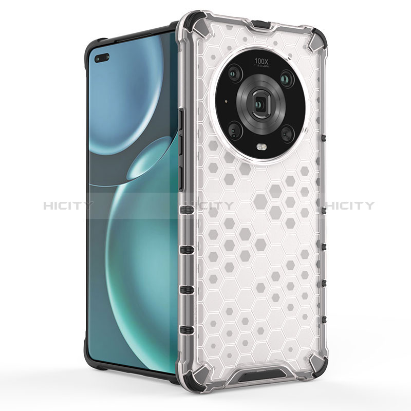 Carcasa Bumper Funda Silicona Transparente 360 Grados AM2 para OnePlus Ace 5G