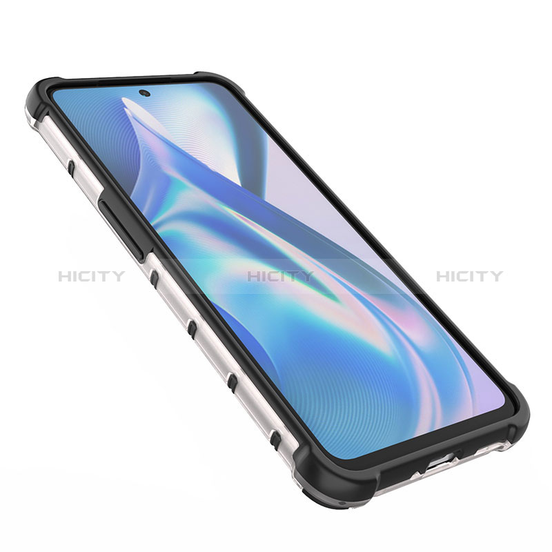 Carcasa Bumper Funda Silicona Transparente 360 Grados AM2 para OnePlus Ace 5G