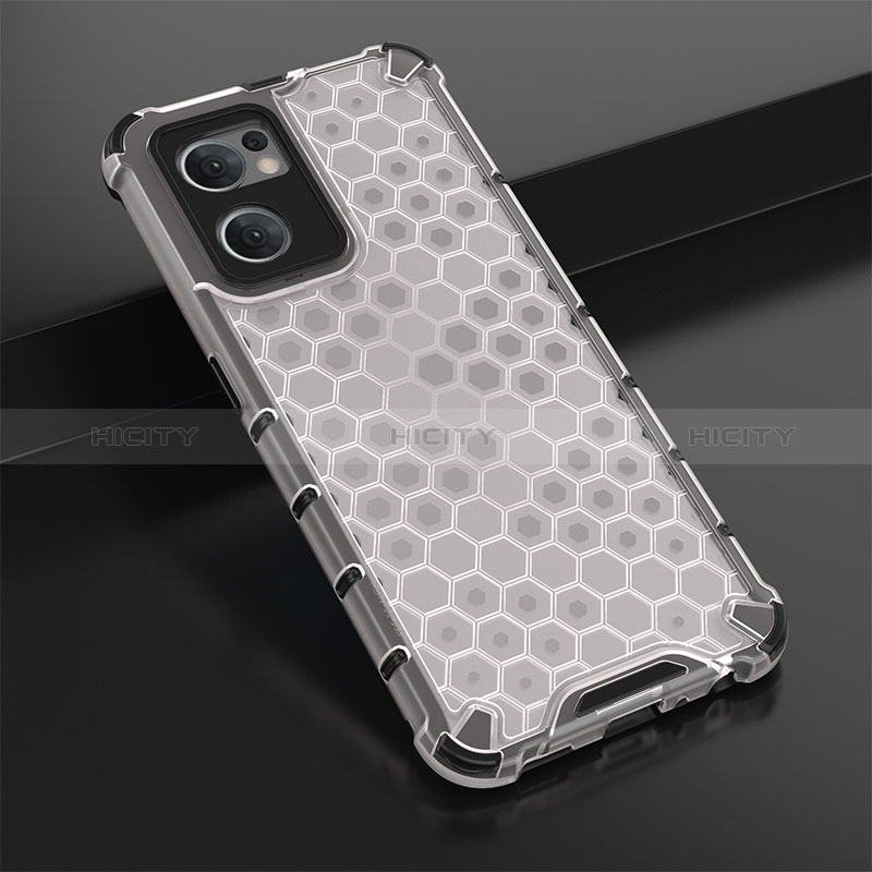 Carcasa Bumper Funda Silicona Transparente 360 Grados AM2 para OnePlus Nord CE 2 5G