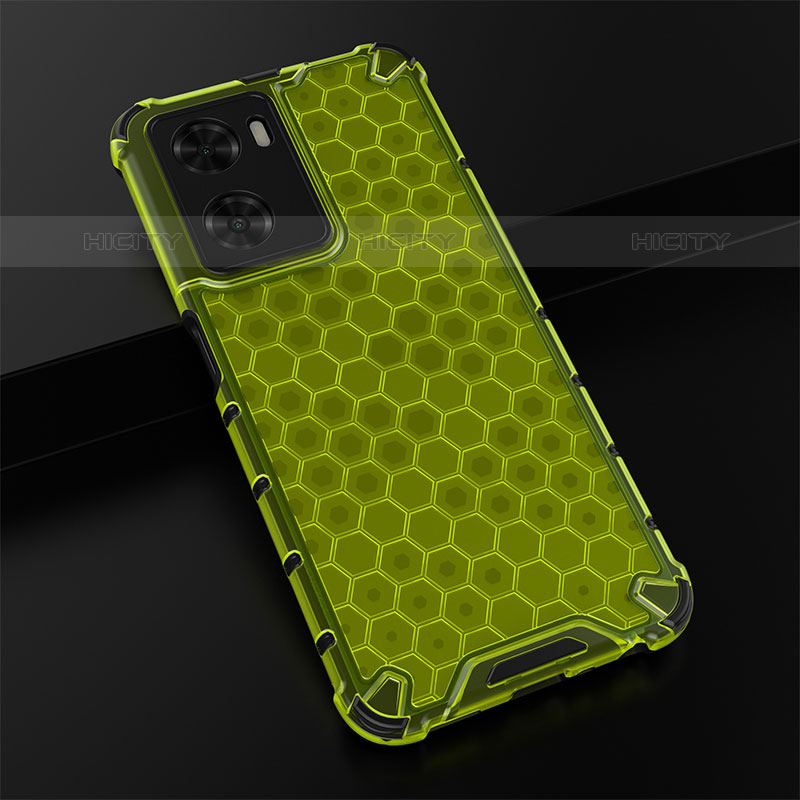 Carcasa Bumper Funda Silicona Transparente 360 Grados AM2 para OnePlus Nord N20 SE Verde