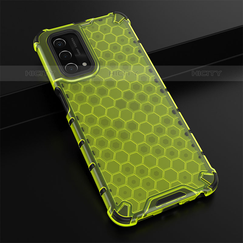 Carcasa Bumper Funda Silicona Transparente 360 Grados AM2 para OnePlus Nord N200 5G Verde