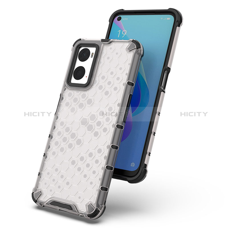 Carcasa Bumper Funda Silicona Transparente 360 Grados AM2 para Oppo A36