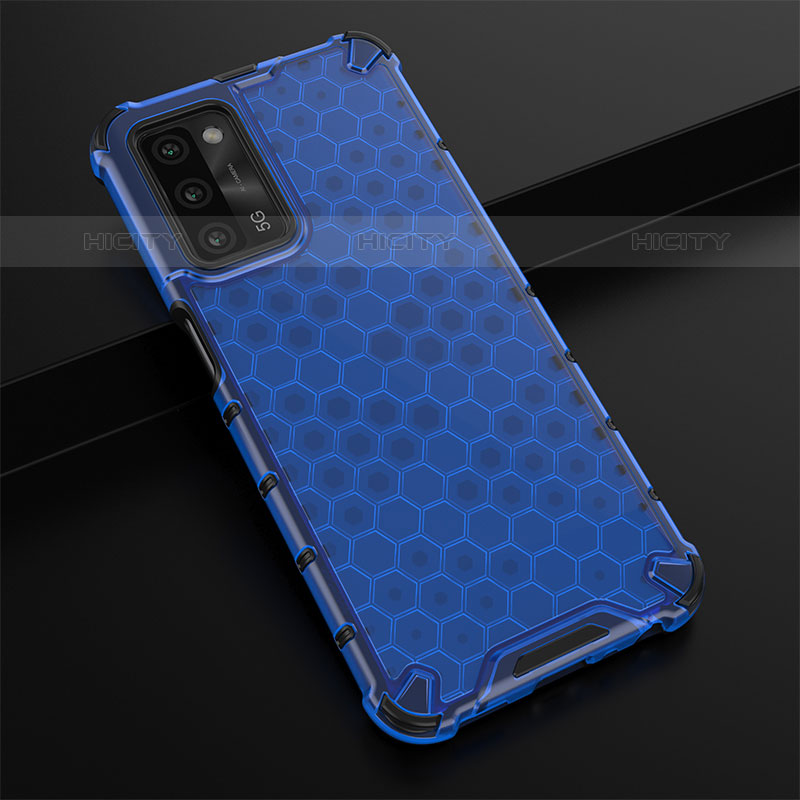 Carcasa Bumper Funda Silicona Transparente 360 Grados AM2 para Oppo A53s 5G