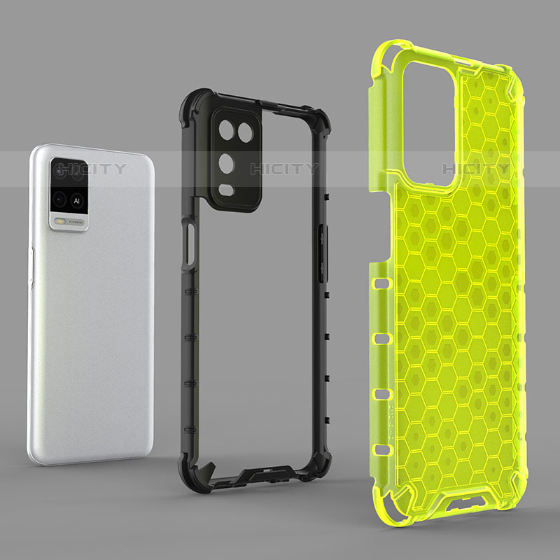 Carcasa Bumper Funda Silicona Transparente 360 Grados AM2 para Oppo A54 4G