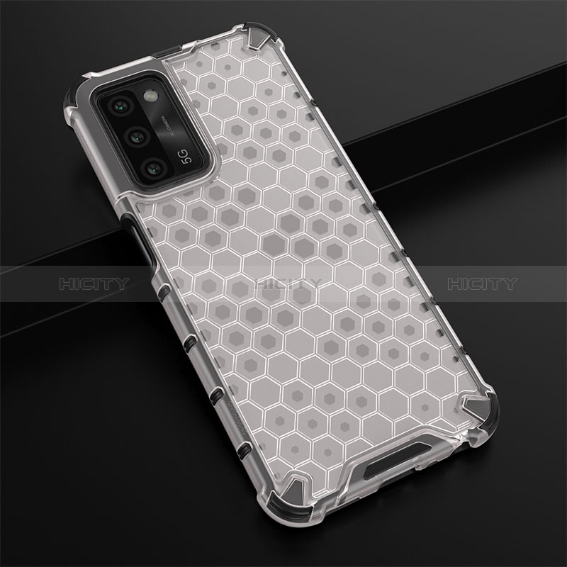 Carcasa Bumper Funda Silicona Transparente 360 Grados AM2 para Oppo A56 5G