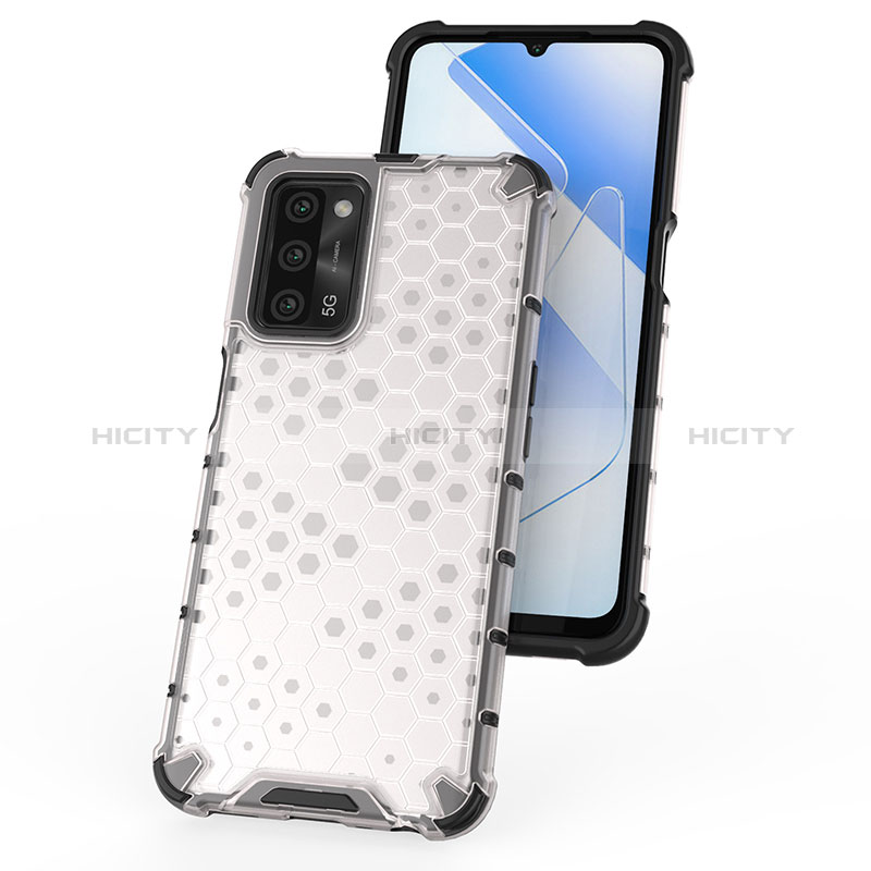 Carcasa Bumper Funda Silicona Transparente 360 Grados AM2 para Oppo A56 5G