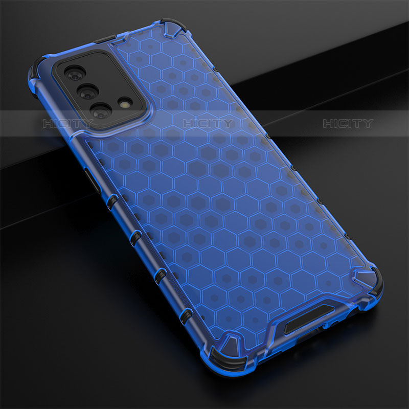 Carcasa Bumper Funda Silicona Transparente 360 Grados AM2 para Oppo A74 4G