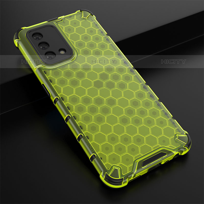 Carcasa Bumper Funda Silicona Transparente 360 Grados AM2 para Oppo A74 4G