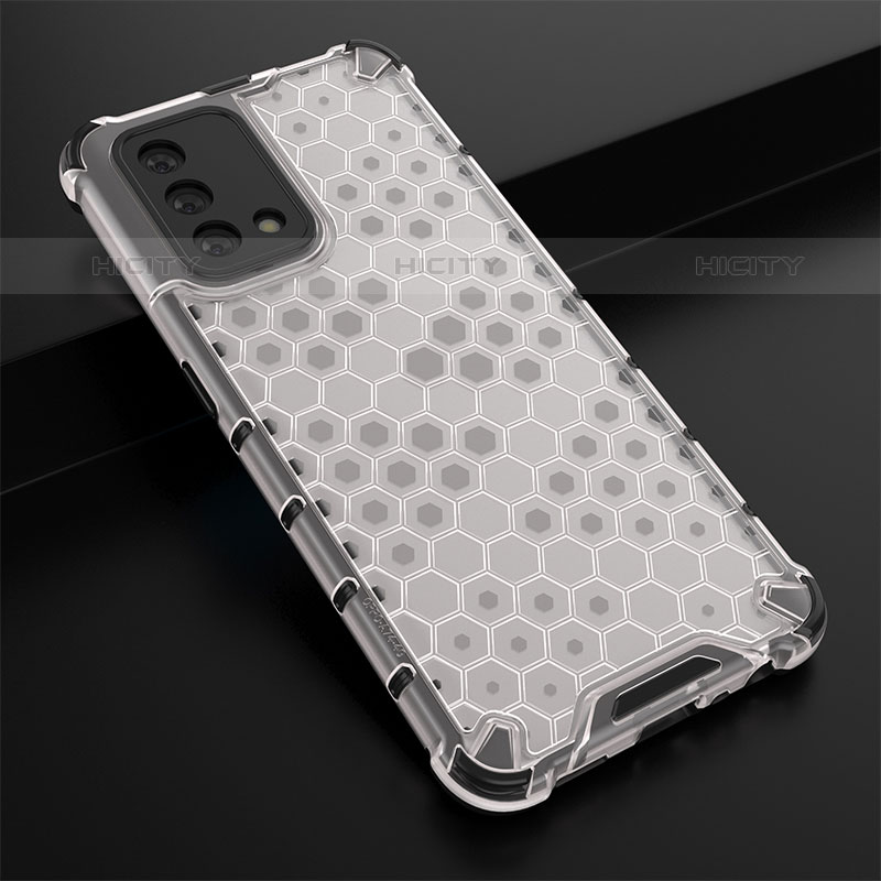 Carcasa Bumper Funda Silicona Transparente 360 Grados AM2 para Oppo A74 4G