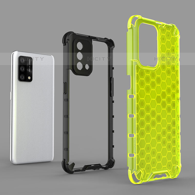 Carcasa Bumper Funda Silicona Transparente 360 Grados AM2 para Oppo A74 4G