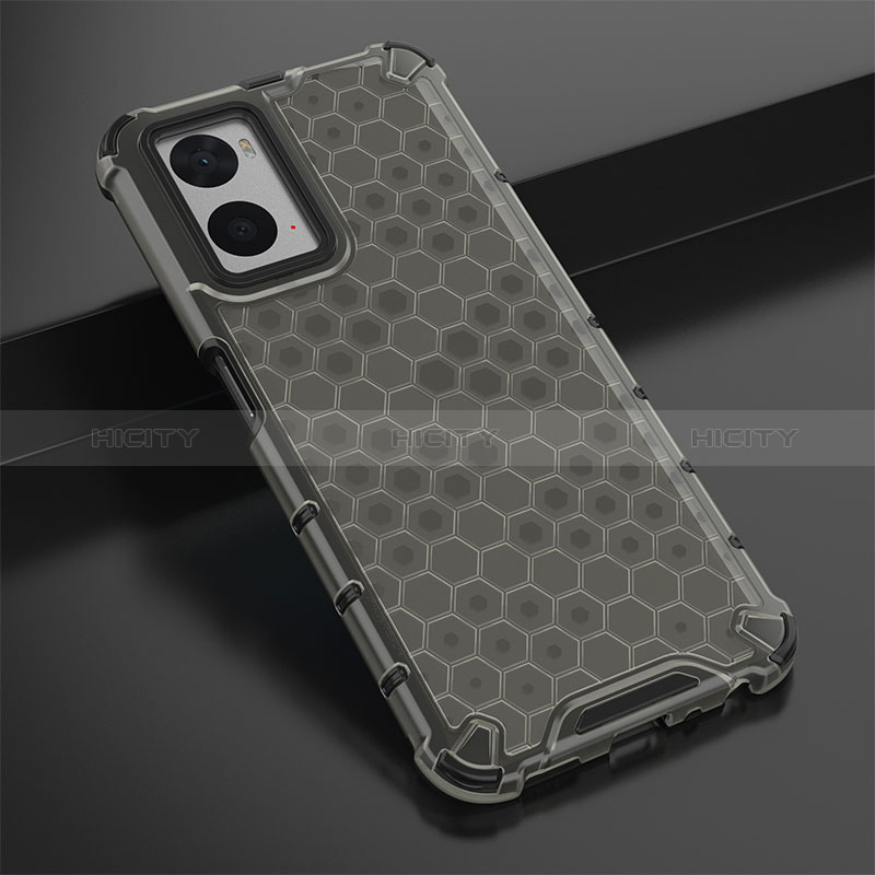 Carcasa Bumper Funda Silicona Transparente 360 Grados AM2 para Oppo A76