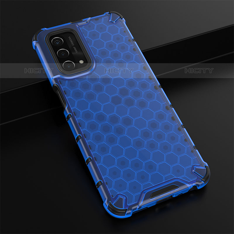 Carcasa Bumper Funda Silicona Transparente 360 Grados AM2 para Oppo A93 5G