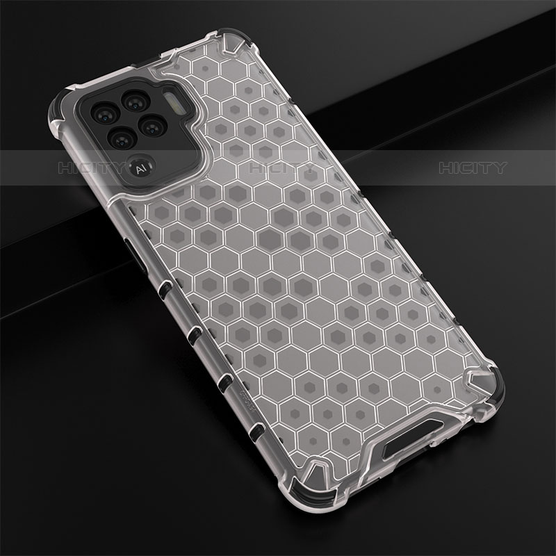 Carcasa Bumper Funda Silicona Transparente 360 Grados AM2 para Oppo A94 4G