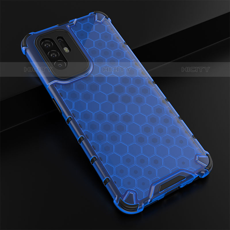 Carcasa Bumper Funda Silicona Transparente 360 Grados AM2 para Oppo A94 5G