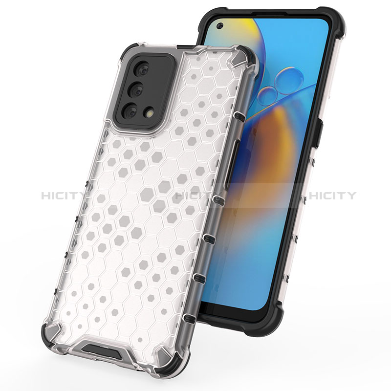 Carcasa Bumper Funda Silicona Transparente 360 Grados AM2 para Oppo A95 4G